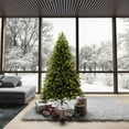 thumbnail image 7 of Vickerman 6.5' x 52" Tiffany Fraser Fir Artificial Christmas Tree with Warm White LED Lights., 7 of 7