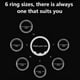 thumbnail image 5 of Fitness Smart Rings Health Tracker for Men Women - Heart Rate, Blood Oxygen & Sleep Monitor, Waterproof, 60-Day Battery Life, 5 of 5