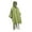 Green, variant on Rain Poncho Waterproof Lightweight Raincoat Jacket Reusable Rain Cape for Adult Unisex Outdoor Camping Hiking Blue