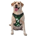 thumbnail image 1 of Fotbe Christmas tree green plaid Arnés para Perro con Estampado –Chaleco Ajustable Acolchado con Asa de Control para Perros Grandes-X-Large, 1 of 6