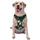 thumbnail image 1 of Fotbe Christmas tree green plaid Arnés para Perro con Estampado –Chaleco Ajustable Acolchado con Asa de Control para Perros Grandes-Large, 1 of 6