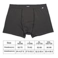 thumbnail image 2 of Incontinence Underwear For Men, 100% Cotton Washable Reusable Cotton Breathable Incontinence Underwear, 2 of 4