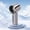 Silver, variant on Hovilon Electroplated Handheld Misting Fan with Spray - Rechargeable Portable Personal Desk Fan, Quiet Strong Airflow Mini Cooler with Water Mist for Travel Camping Office, Glossy Finish USB Fan