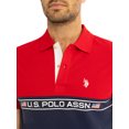 thumbnail image 3 of U.S. Polo Assn. Men's Novelty Polo Shirt, 3 of 6