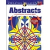Adult Coloring Books: Art & Design: Abstracts: A 3-Dimensional Coloring Book (Paperback)