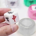 thumbnail image 4 of Acrylic Round Corner Dices 6 Sided Table Game Dices Smooth Enduring, 4 of 12