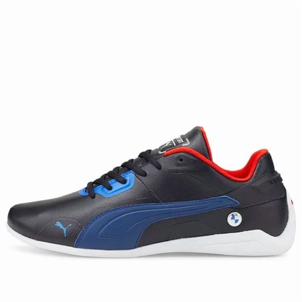 PU & MA BMW MMS M MOTORSPORT DRIFT CAT DELTA F1 BLACK BLUE RED DRIVING RACING SHOES