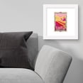 thumbnail image 2 of Gallery Pops Wicked - Munchkinland Famous Tulip Fair Wall Art, White Framed Version, 12" x 12", 2 of 5