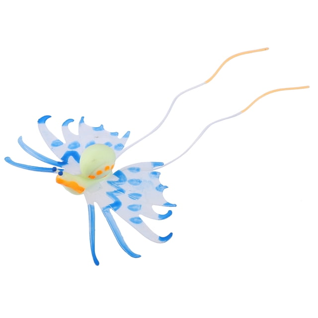 Adorno Acuario Caracoles Artificiales Unique Bargains Azul 8,5 x 5 x 2,5 cm