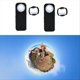 thumbnail image 3 of Sports Camera with Lens Silicone Case For insta360 X4 Black, 3 of 5