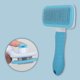 thumbnail image 2 of Cepillo para perros y gatos, cepillo para el pelo muerto autolimpiante para perros y gatos, eliminación efectiva de hasta el 95% del pelo muerto y el pelo tomentoso ShuxiuWang 9024735005254, 2 of 5