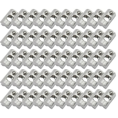 

Aluminum sliding block with stainless steel spring ball Solar M8 thread A13x22mm