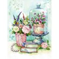 thumbnail image 1 of Taladro diamante pintura (DB2787) 5D DIY flor completa punto de cruz bordado artesanía 30x40cm FLhrweasw Nuevo, 1 of 1