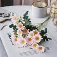 thumbnail image 5 of Artificial Flowers for Outdoors Silk Flowers UV Resistant Faux Flowers for Outdoor Planters Realistic Spring Decor Artificial Dahlia Flowers for Front Door Porch Patio Balcony Yard, 5 of 6