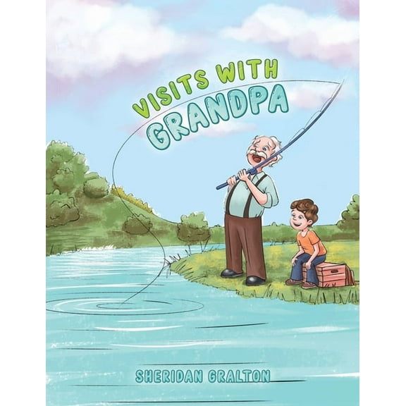 Visits with Grandpa, (Paperback)