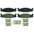 thumbnail image 2 of Bosch Quiet Cast Premium w/Hardware Brake Pad Set, and Shims, 2 of 2