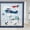 Airplane Blue, variant on Skateboard Shower Curtain Black and Gray Bathroom Shower Curtain Set for Kids Adult Street Art Graffiti Bath Curtain Extreme Sport Waterproof Curtains Room Decor 72 x 72 Inch