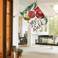 thumbnail image 4 of Banner AVOIN Colorlife Joy To The World, 71 x 102 cm, doble cara, 4 of 7
