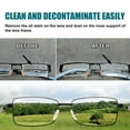 Eyeglasses Cleaner Spray, Eyeglass Glass Scratch Repair Solution, Wipe
