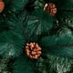thumbnail image 2 of Arbol Navidad Jardimex 2.3m Grande Frondoso con Piñas Estilo Escoces Doble Rama, 2 of 10