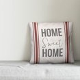 thumbnail image 2 of Creative Products Home Sweet Home 18x18 Spun Poly Pillow, 2 of 2