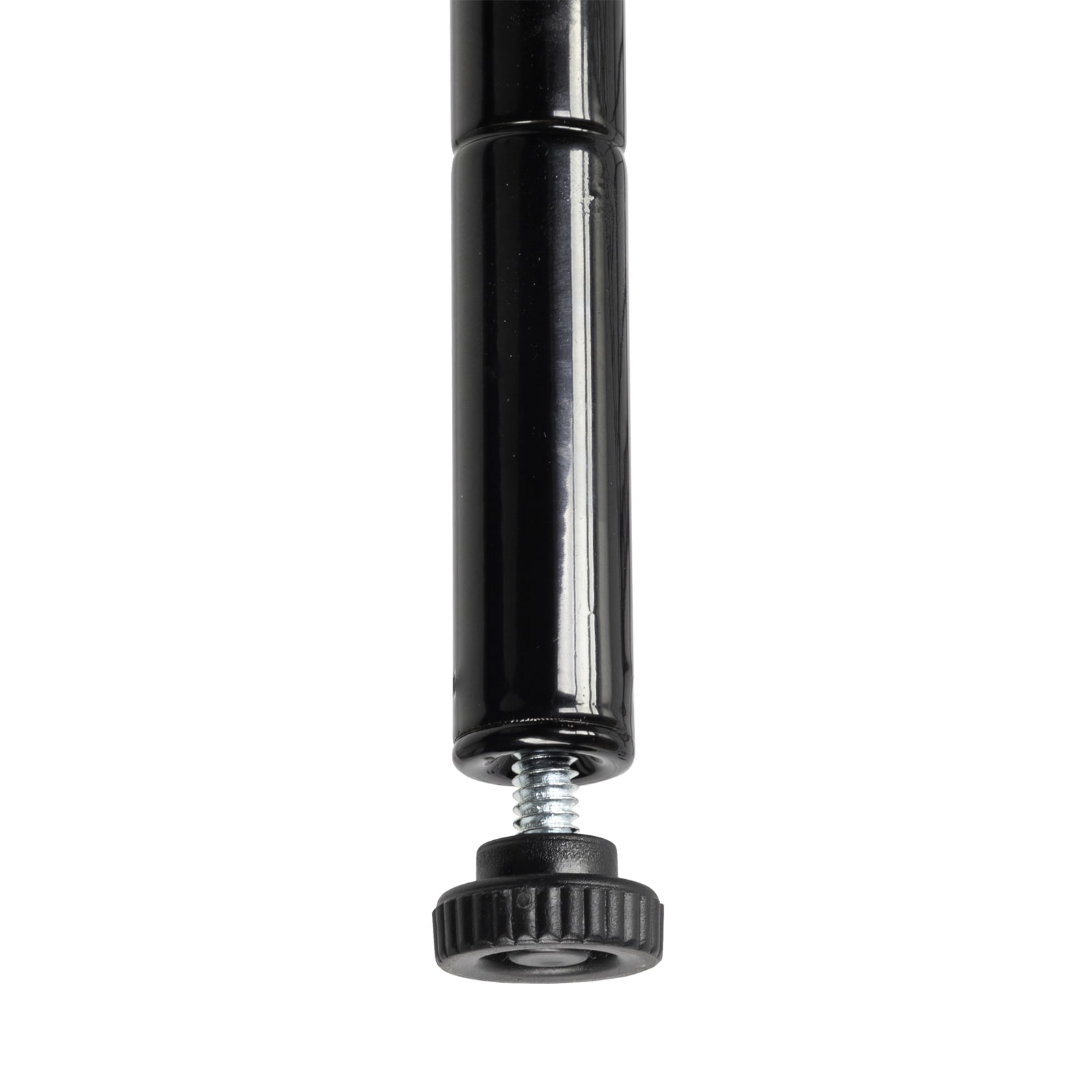 6-Tier Replaceable assembly with wheels, floor mounted carbon steel storage rack, Rust-Resistant Adjustable​ Black