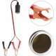 thumbnail image 3 of Enchufe para encendedor de cigarrillos, enchufe hembra para encendedor de cigarrillos, adaptador de coche a batería, Clip de cocodrilo, cable (multicolor) (1 unidad), 3 of 4