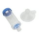 thumbnail image 1 of Espaciador del inhalador, inhalador nasal oral, cubierta facial para respirar, nebulizadores, espaciador del inhalador, espaciador de respiración, salida de alta intensidad, 1 of 8