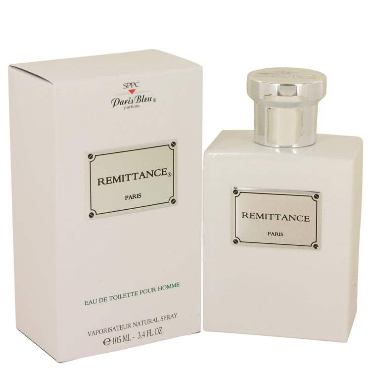 Men Eau De Toilette Spray 3.4 oz By Paris Bleu - Walmart.com