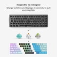 thumbnail image 3 of Teclado mecánico Glorious GMMK 2 Compact 65% Barebones, 3 of 9