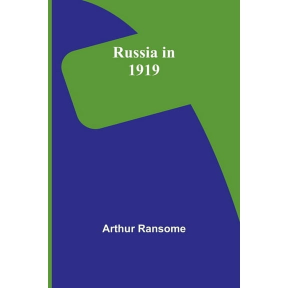 Russia in 1919, (Paperback)