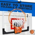 thumbnail image 4 of Canasta de baloncesto TOY Life Indoor para colocar sobre la puerta con marcador, 4 pelotas, 4 of 7