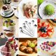thumbnail image 3 of Juego de cucharas de flores Cuchara de café de acero inoxidable de 8 formas Vajilla creativa, Cucharas de postre de lujo, Cuchara mixta Cuchara de azúcar Cuchara de helado 12.5cm -, 3 of 5