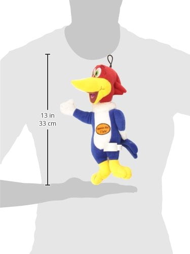 woody woodpecker dog toy