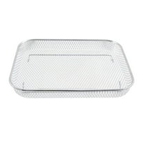 Crisping Basket & Tray Stainless Steel Air Fry Crisper Basket Tray & Grease