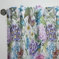 thumbnail image 3 of Designart 'Blossom Pink LI' Floral Curtain Panel, 3 of 5