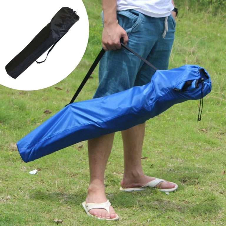 Camping Chair Bag Moon Chair Storage Bag Sundries Pouch Large Capacity Garden Chair Organizer Folding Chair Carrying Bag for Beach Outdoor Black