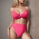 thumbnail image 2 of Traje de Baño Femenino con Pantalones Cortos Control Del Vientre Traje de Baño Sexy Dividido con Sujetador Acolchado Nylon Spandex, Moda Delgada Dos Piezas para la Piscina de Playa, Traje de Baño Tors, 2 of 8