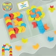 thumbnail image 4 of 30 Piezas Bloques de Rompecabezas de Geometría Clásico Montessori Forma Geométrica 3D Jigsaw Logica Montaje para en Salvador bloques de rompecabezas, 4 of 10