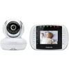 Motorola MBP Series Wireless Video Baby Monitor with Digital Color LCD Screen, Camera Pan, Tilt and Zoom Remotely (MBP-33s Single Camera)