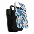 thumbnail image 5 of Vibrant Sea Life iPhone Case Whale Sharks & Tropical Ocean Colors Compatible with iPhone 16, 15, 14, 13, 12, 11 Pro Plus, 5 of 6