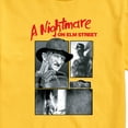 thumbnail image 3 of Nightmare On Elm Street - Elm Street Freddy Krueger - Men's Short Sleeve Graphic T-Shirt, 3 of 5