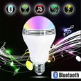 thumbnail image 4 of Altavoz de bombillas Bluetooth WEIHJMXG lámpara LED inteligente E27 RGB, 4 of 4