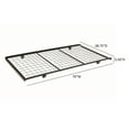 thumbnail image 4 of Trundle Bed Brown with Roller Black, 4 of 5