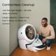 thumbnail image 4 of Bolsa de basura AwoHH Robot 4 y 3, compatible con 60 x 64 cm, 150 unidades, 4 of 7