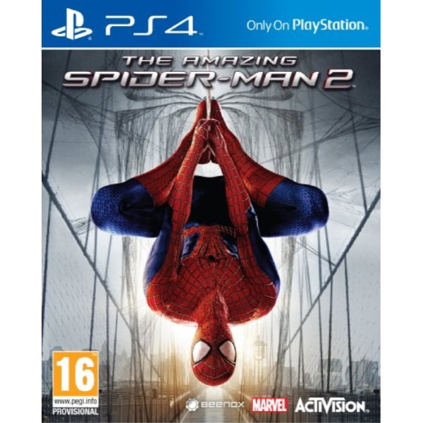ps4 spiderman game