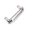thumbnail image 4 of Soidarity Puente de guitarra eléctrica, pieza de repuesto Musical Universal, sistema de puentes flexibles con carga de oso de Metal, reproductores Accesorios para instrumentos musicales Soidarity OD025753-00, 4 of 6