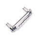 thumbnail image 5 of Wosthever Puente de guitarra eléctrica con cordal, pieza de repuesto de cuerda, sistema de puentes flexibles de Metal, reproductores profesionales y Accesorios para instrumentos musicales Wosthever OD025753-00, 5 of 6