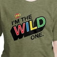 thumbnail image 3 of UNO - I'm The Wild One - Toddler And Youth Short Sleeve Graphic T-Shirt, 3 of 5