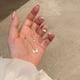 thumbnail image 5 of Anillos para mujer, regalos para mujer, collar de diamantes brillantes, cadena de clavícula con incrustaciones de circonitas, un collar, 5 of 5
